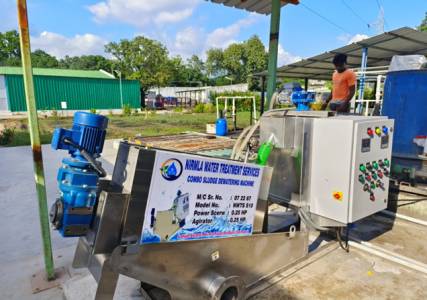 Sludge Dryer