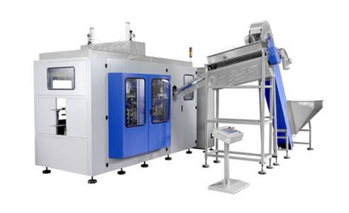Fully Automatic PET Blow Moulding Machine Manufacturer in Ahmedabad