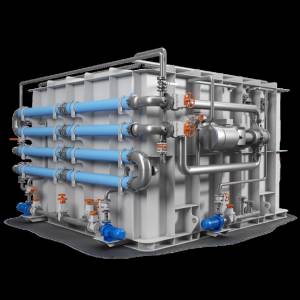 Advantages of MBR systems