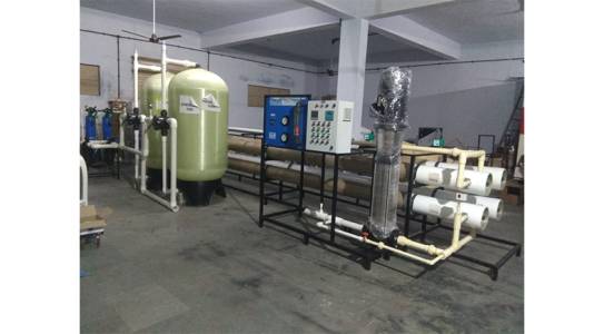 Industrial RO Plant
