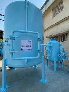 Water Softener Plant