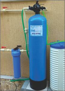Domestic Softener Plant