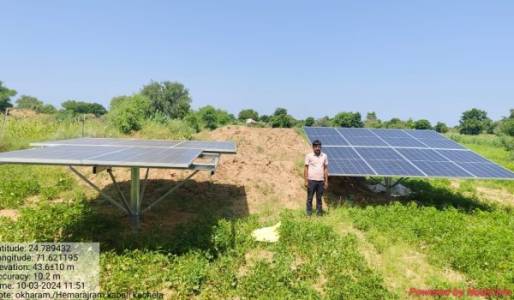Solar Water Pumping System