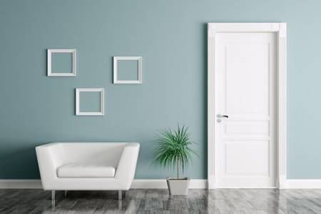Laminate Finish Door