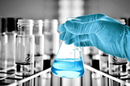 Lab testing for water