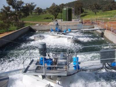 Effluent treatment plant (EWP)
