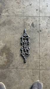 Cast iron Railing