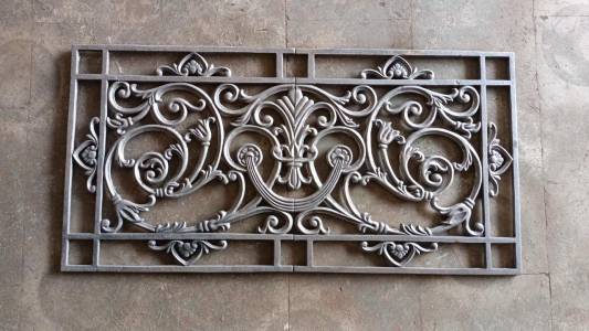 Cast iron Balcony Article