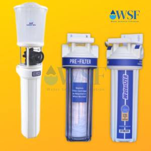 WSF Bathroom Water Softeners