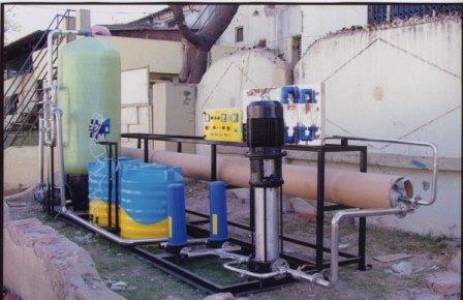 INDUSTRIAL RO PLANT