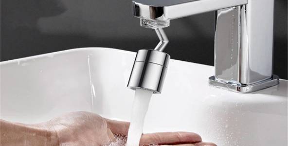 Faucet aerators