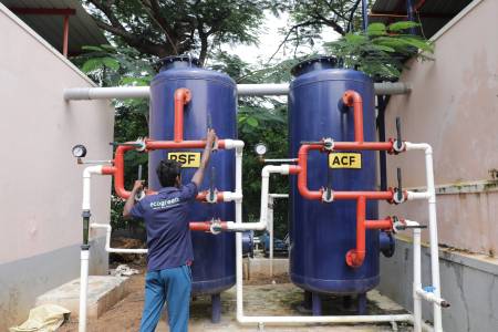 OPERATIONS AND MAINTENANCE: (STP/ETP/WTP)