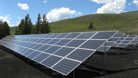 Solar System Installation