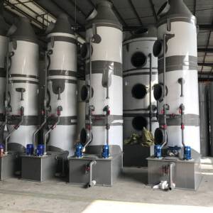 Engineered Chemical Oxidation System