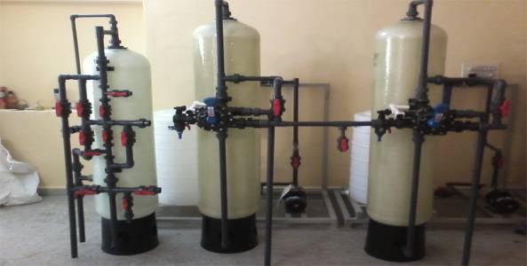 Industrial DM Plant Auto & Manual