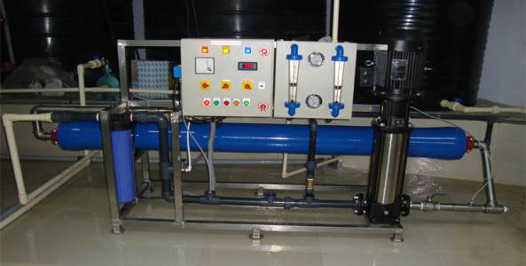 Industrial R.O Plants