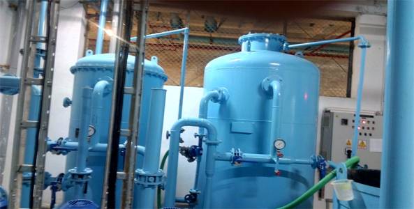 Softener Plants