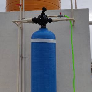 Water Treatment Plant softener