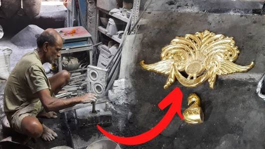 Decorative Brass Casting