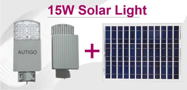 Semi Integrated Solar Street Light