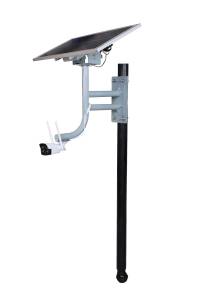 Solar CCTV Camera