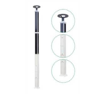 Solar Post Top Pole Light
