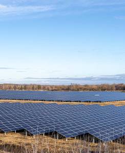 Ground Mount Solar Panel Installation