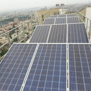 Residential Solar Plant Installation