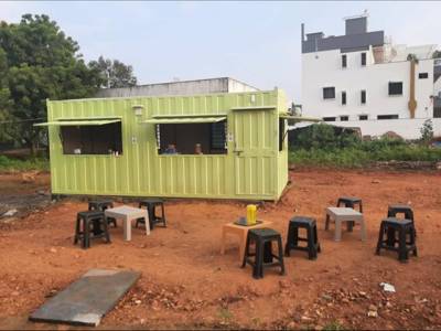 Coffee Shop Cabins