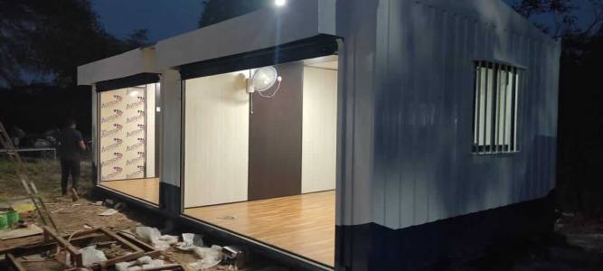Portable Shop Cabins