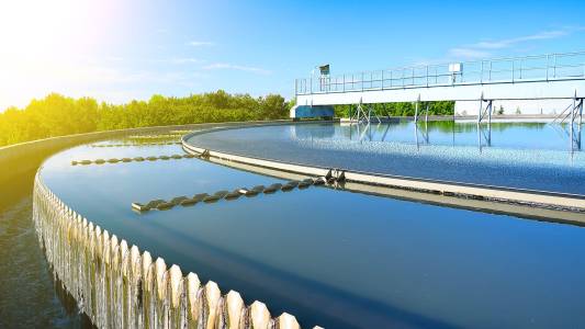PACKAGED SEWAGE TREATMENT PLANT