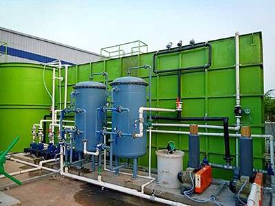 Sewage Water Treatment Plant