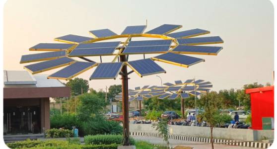 Solar Tree