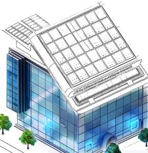 Solar Glass Facades
