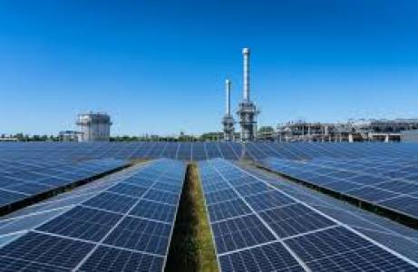 Industrial & Commercial Solar Power Plant
