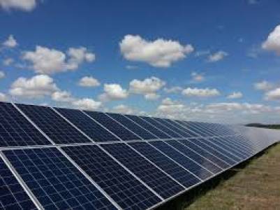 Ground Mounted Solar Power Plant