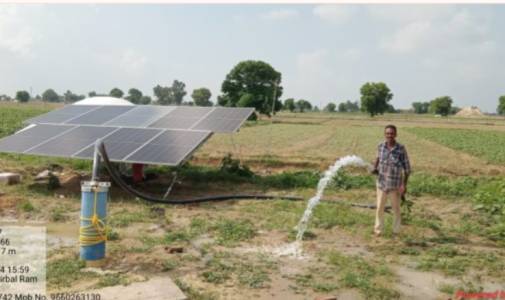 Solar Water Pumping System