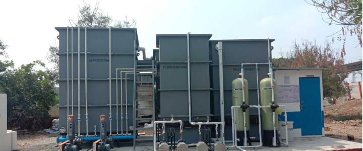 Effluent Water Treatment Plants