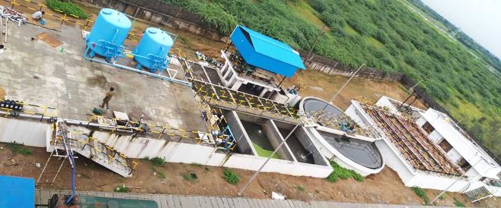 Sewage Water Treatment Plants