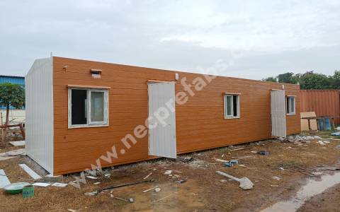 Farm House Cabin Containers