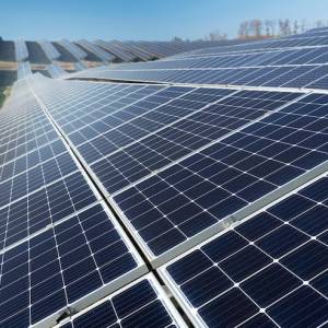GROUND MOUNTED SOLAR