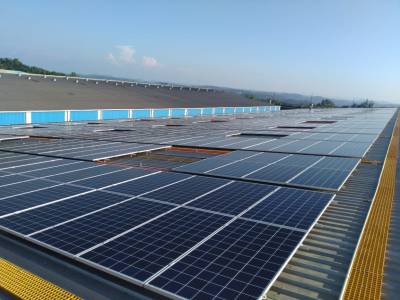 BIGBAGS 4MWp ROOFTOP SOLAR PLANT , MANGALORE,