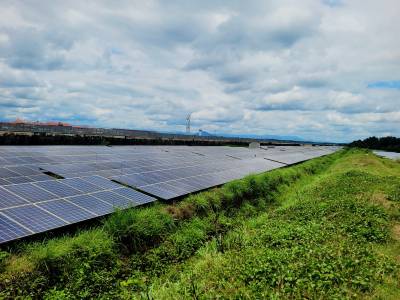 12MW CIAL SOLAR POWER PLANT , KERALA,