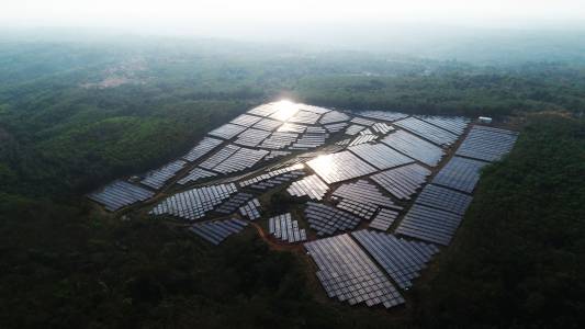 CIAL 12MWp SOLAR POWER PLANT , KERALA,