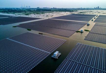 NTPC 105MWp FLOATING SOLAR POWER PLANT, KERALA