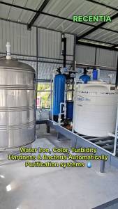 Ground water iron