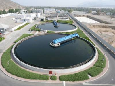Sewage treatment plant