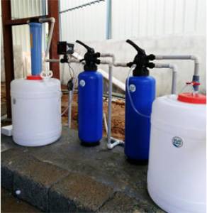 DE MINERALIZING PLANTS