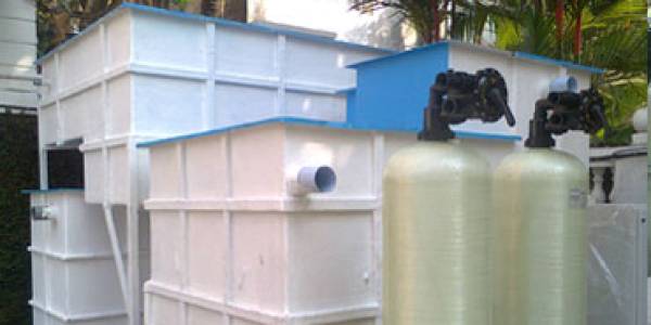 Packaged Sewage Treatment Plant