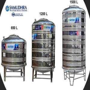 stainless steel (SS) tank
